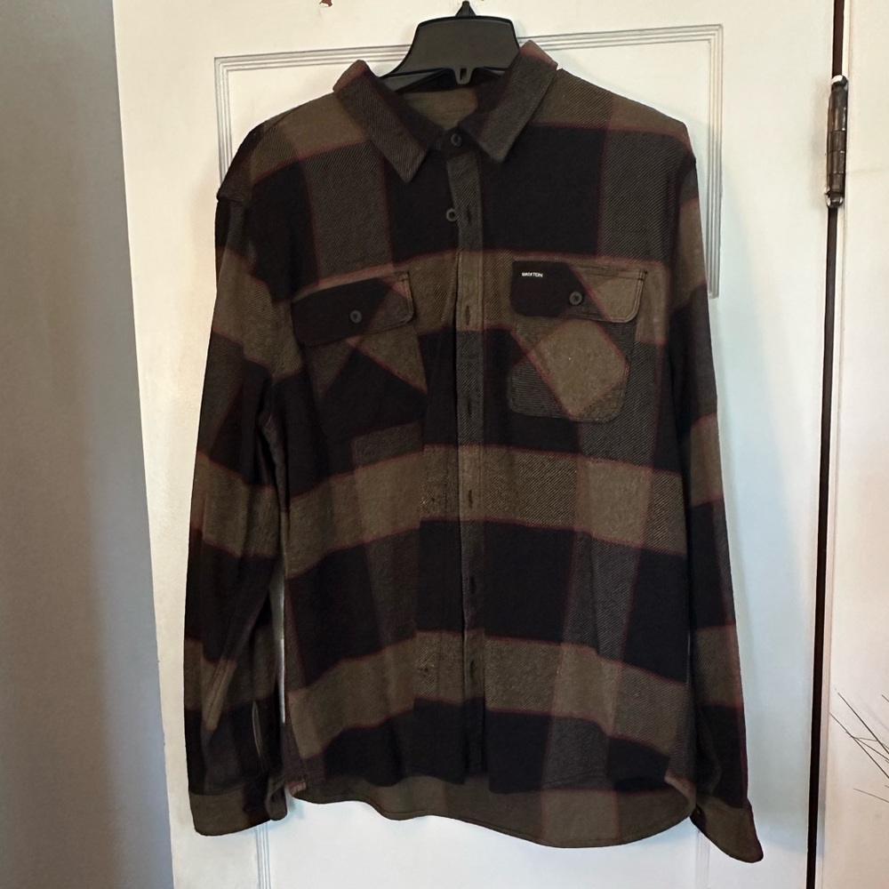 Brixton Bowery Flannel